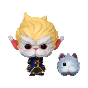 Игровая фигурка FUNKO POP! серии "Аркейн" - ХЕЙМЕРДИНГЕР С ПОРО (80193)