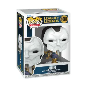 Ігрова фігурка FUNKO POP! серії "Ліга Легенд" - ДЖИН (83858)
