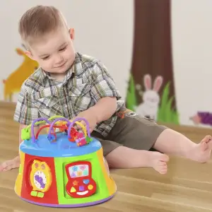 Ігровий центр KIDDI SMART – МУЛЬТИЦЕНТР (світло, українська) (063388)