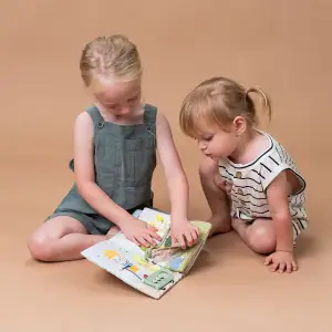 Розвивальна м'яка книжка колекції 