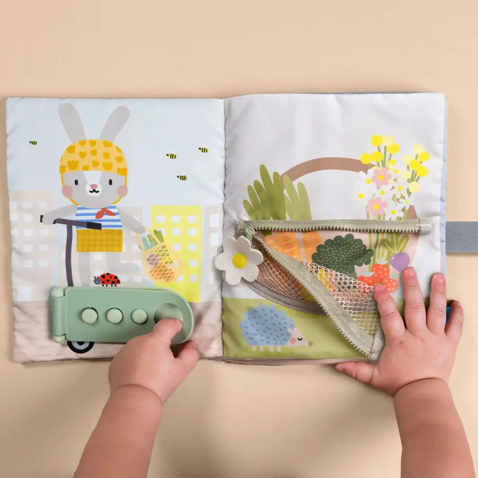 Розвивальна м'яка книжка колекції 