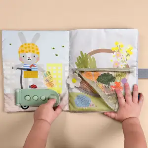 Розвивальна м'яка книжка колекції 