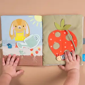 Розвивальна м'яка книжка колекції 