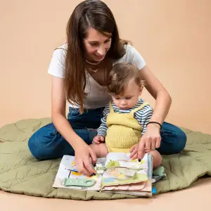 Розвивальна м'яка книжка колекції 