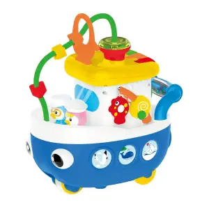 Игровой центр KIDDI SMART - КОРАБЛИК ПРИКЛЮЧЕНИЙ (украинский, свет) (1901)