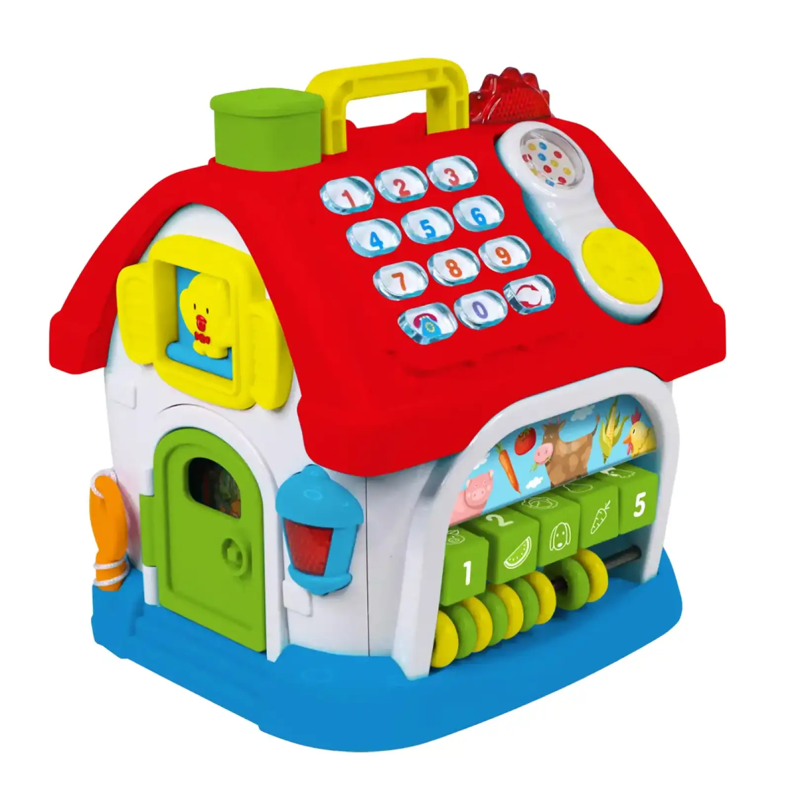 Игровой центр KIDDI SMART – SMART-ДОМИК (украинский, свет) (1903-UK)