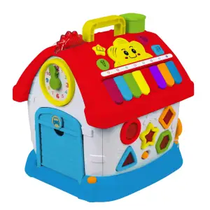 Игровой центр KIDDI SMART – SMART-ДОМИК (украинский, свет) (1903-UK)