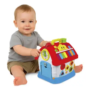 Игровой центр KIDDI SMART – SMART-ДОМИК (украинский, свет) (1903-UK)