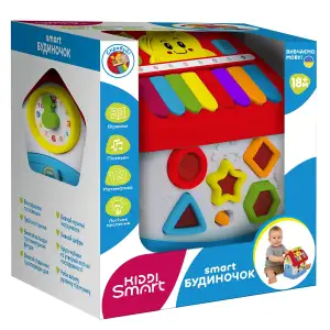 Игровой центр KIDDI SMART – SMART-ДОМИК (украинский, свет) (1903-UK)