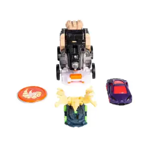 Машинка-трансформер SCREECHERS WILD! S4 L3 - ЛАЙТНИНГ РАЙНО (EU685303)
