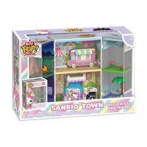Ігровий набір BITTY POP! Boxes серії "Sanrio" - МІСТЕЧКО САНРІО Funko (93567)