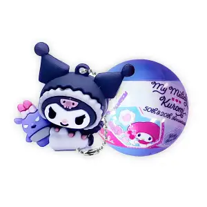 Фігурка-сюрприз на ланцюжку в кулі COOL THINGS "Hello Kitty" - МОЯ МЕЛОДІ ТА КУРОМІ (в ас.) (HK024)