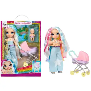 Игровой набор с куклами RAINBOW HIGH серии "Junior High Babysitters" — АМАЯ (248477)