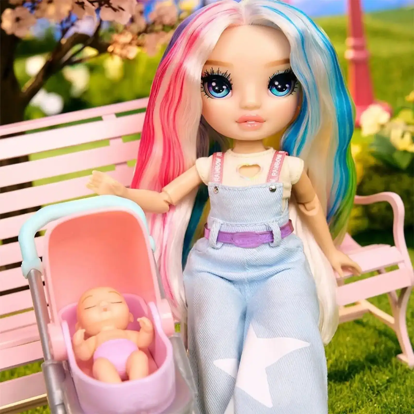 Игровой набор с куклами RAINBOW HIGH серии 