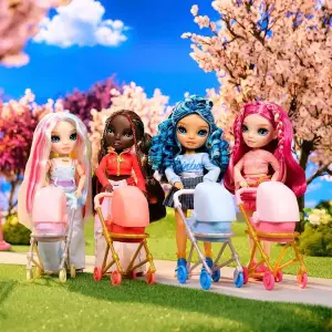 Игровой набор с куклами RAINBOW HIGH серии 