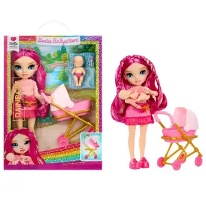 Игровой набор с куклами RAINBOW HIGH серии "Junior High Babysitters" — СТЕЛЛА (248484)