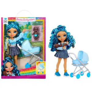Игровой набор с куклами RAINBOW HIGH серии "Junior High Babysitters" — СКАЙЛЕР (248507)