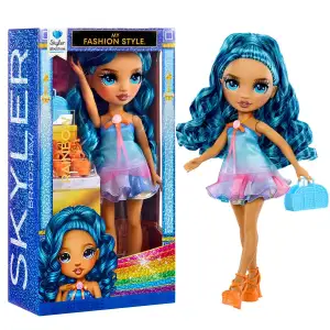Лялька RAINBOW HIGH серії “My Fashion Style” — СКАЙЛЕР (з аксес.) (248620)