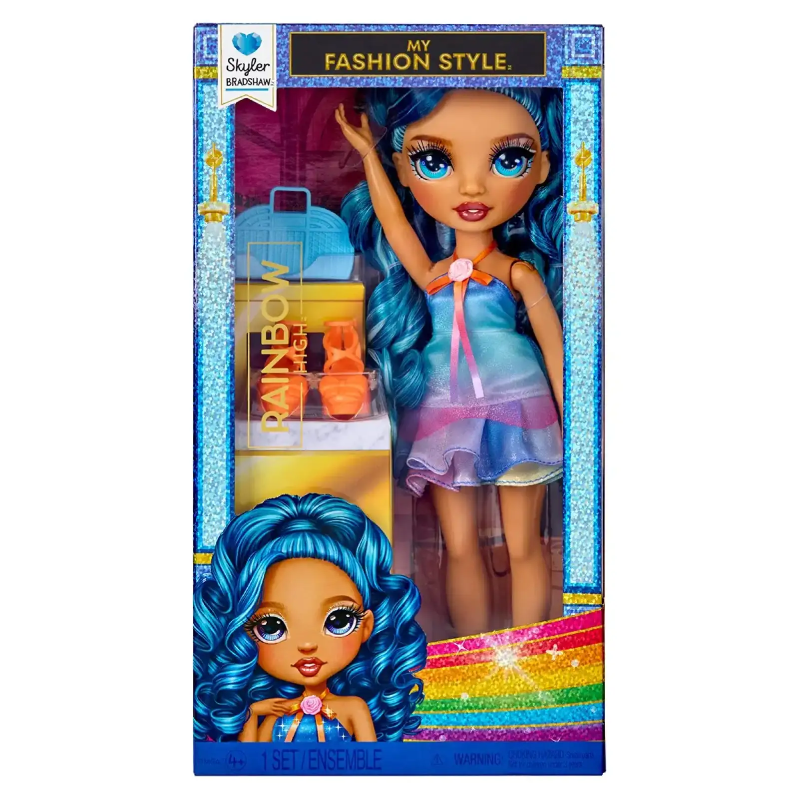 Лялька RAINBOW HIGH серії “My Fashion Style” — СКАЙЛЕР (з аксес.) (248620)