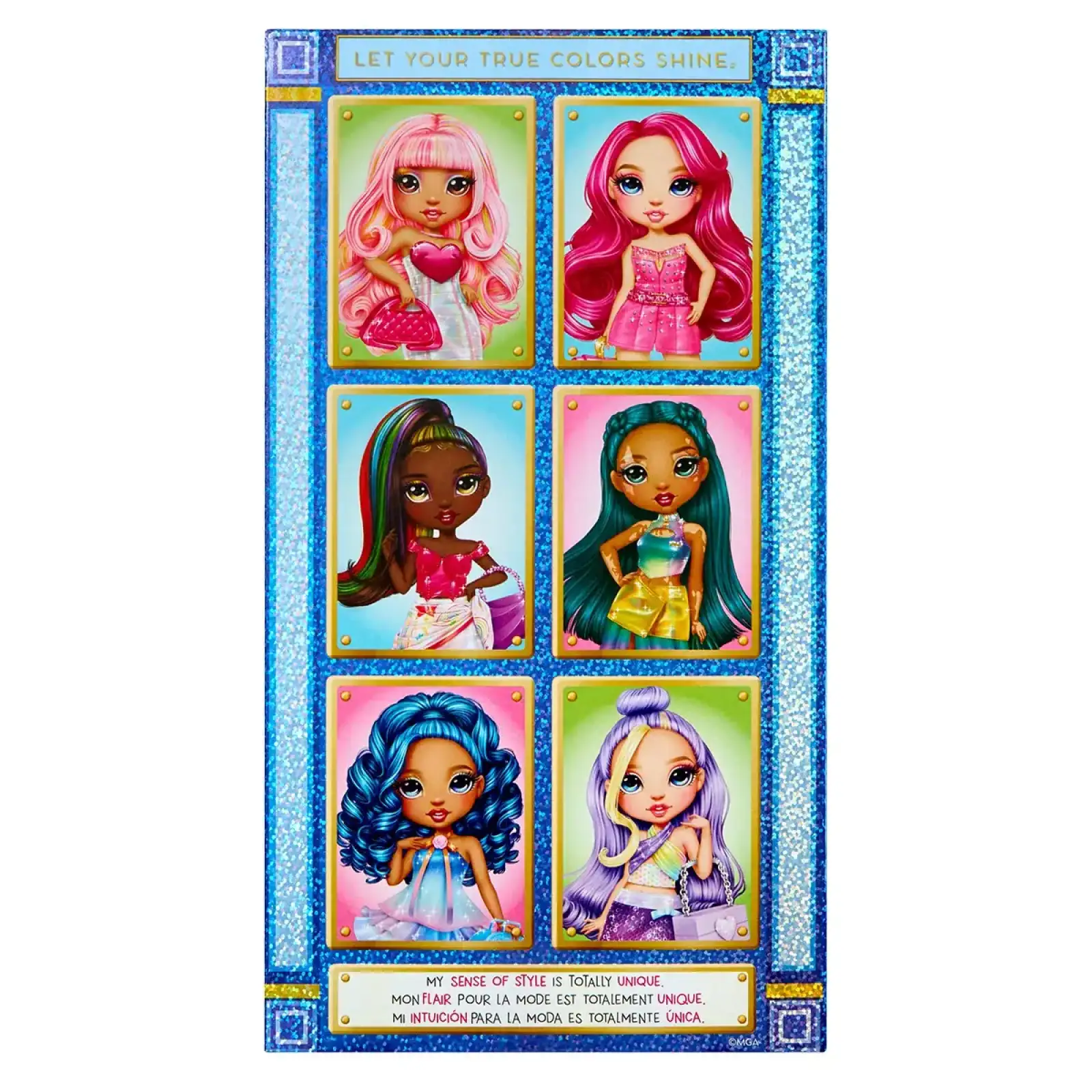 Лялька RAINBOW HIGH серії “My Fashion Style” — СКАЙЛЕР (з аксес.) (248620)