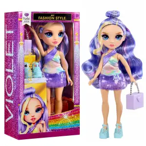 Лялька RAINBOW HIGH серії “My Fashion Style” — ВІОЛЕТТА (з аксес) (248637)