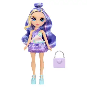 Лялька RAINBOW HIGH серії “My Fashion Style” — ВІОЛЕТТА (з аксес) (248637)