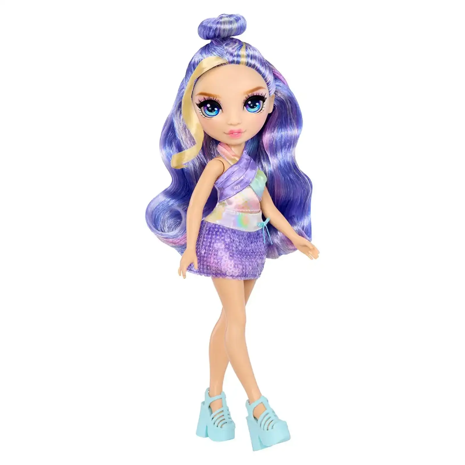 Лялька RAINBOW HIGH серії “My Fashion Style” — ВІОЛЕТТА (з аксес) (248637)