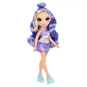 Лялька RAINBOW HIGH серії “My Fashion Style” — ВІОЛЕТТА (з аксес) (248637)