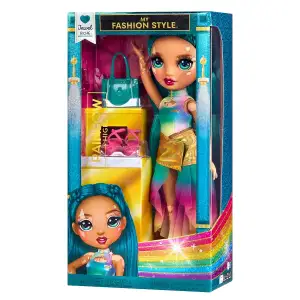 Лялька RAINBOW HIGH серії “My Fashion Style” — ДЖУЕЛ (з аксес.) (248668)