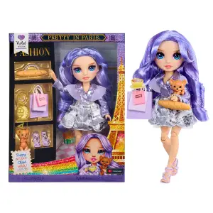 Кукла RAINBOW HIGH серии "Красота Парижа" – ВИОЛЕТТА (с акссес.) (248798)