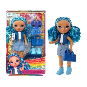 Ігровий набір з лялькою RAINBOW HIGH серії "Littles" - САПФІРА (з аксес.) (531197)