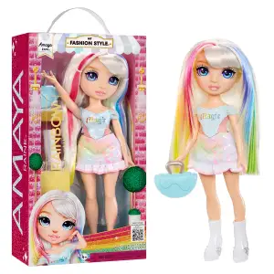 Лялька RAINBOW HIGH серії "My Fashion Style" – АМАЯ (з аксес.) (547532)