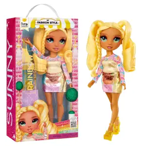 Лялька RAINBOW HIGH серії "My Fashion Style" – САННІ (з аксес.) (547570)