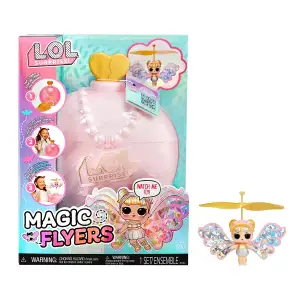 Игровой набор с интерактивной куклой L.O.L. SURPRISE! серии "Magic Flyers" – СКАЙ СТАРЛИНГ (593539)