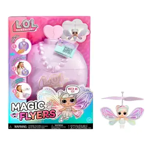 Игровой набор с интерактивной куклой L.O.L. SURPRISE! серии "Magic Flyers" – СВИТИ ФЛАЙ (593621)
