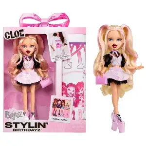 Игровой набор с куклой BRATZ серии "Stylin' Birthday" — ХЛОЯ (с аксес.) (596011)