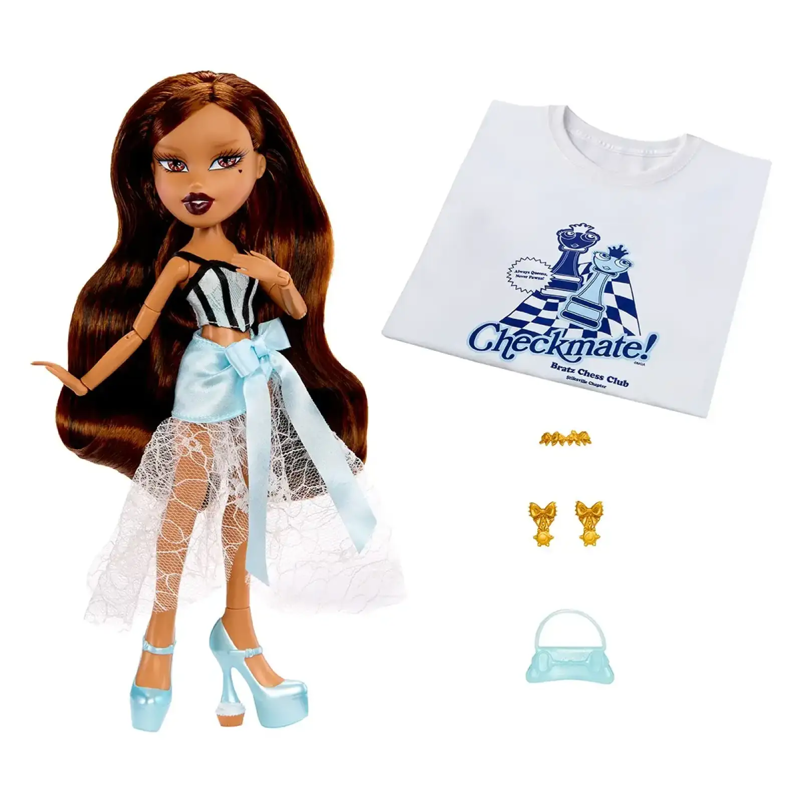 Игровой набор с куклой BRATZ серии 