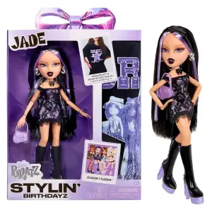 Игровой набор с куклой BRATZ серии "Stylin' Birthday" — ДЖЕЙД (с аксес.) (596035)