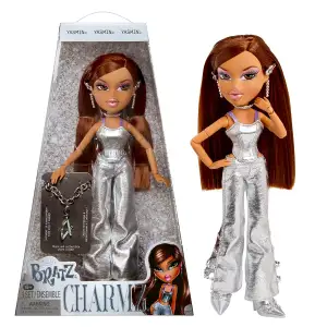 Игровой набор с куклой BRATZ серии "Charmz" – ЯСМИН (с аксс.) (599340)