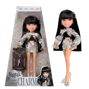 Игровой набор с куклой BRATZ серии "Charmz" – ДЖЕЙД (с аксс.) (599357)