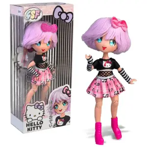 Лялька 4SF MANGA DOLLS серії "Hello Kitty" – ТЕДДІ РОК (HKTF0100)