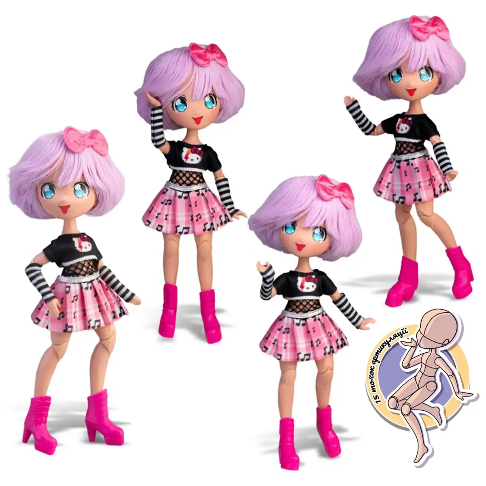 Лялька 4SF MANGA DOLLS серії 
