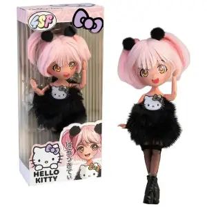 Лялька 4SF MANGA DOLLS серії "Hello Kitty" – ЗОЛОТА ДІВА (HKTF0200)