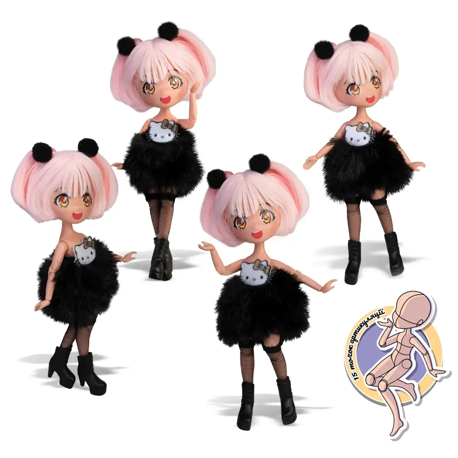 Кукла 4SF MANGA DOLLS серии 