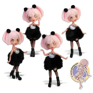 Кукла 4SF MANGA DOLLS серии 
