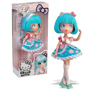 Лялька 4SF MANGA DOLLS серії "Hello Kitty" – КРАСУНЯ ПІНКгоирл (HKTF0300)