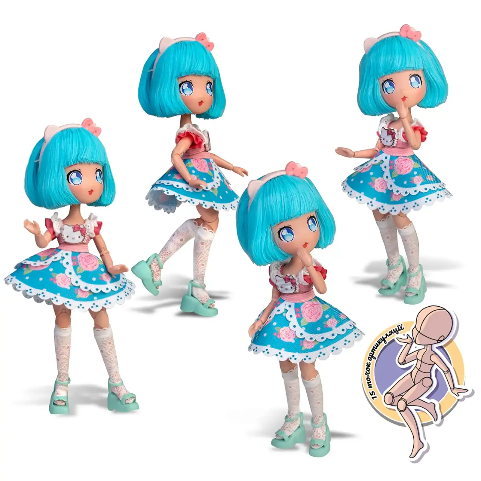 Кукла 4SF MANGA DOLLS серии 