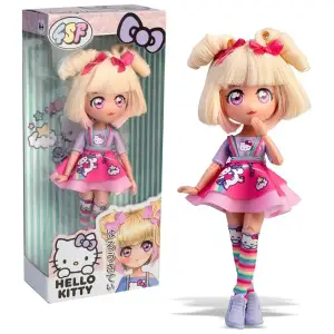 Лялька 4SF MANGA DOLLS серії "Hello Kitty" – ЦУКЕРОЧКА-ЄДИНОРІГ (HKTF0400)