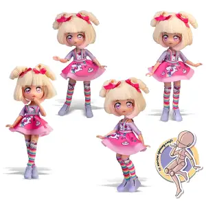 Лялька 4SF MANGA DOLLS серії 