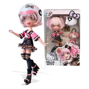 Ігровий набір 4SF MANGA DOLLS серії "Hello Kitty" – ЗОЛОТА РОЛЕР ДІВА (з аксес.) (HKTF1000)